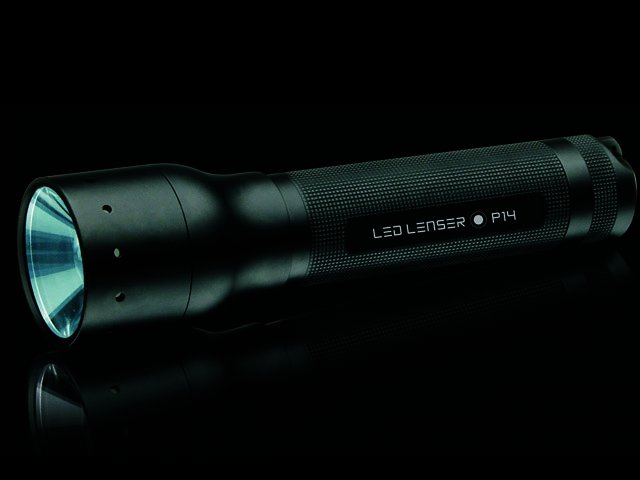 Review: P14 LED Lenser flashlight
